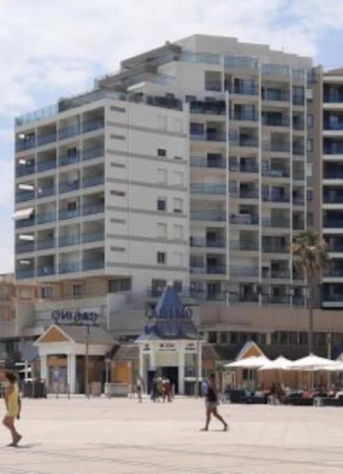 Studio Cosy Climatise Vue Mer Canet Plage 3Etoiles Exterior photo