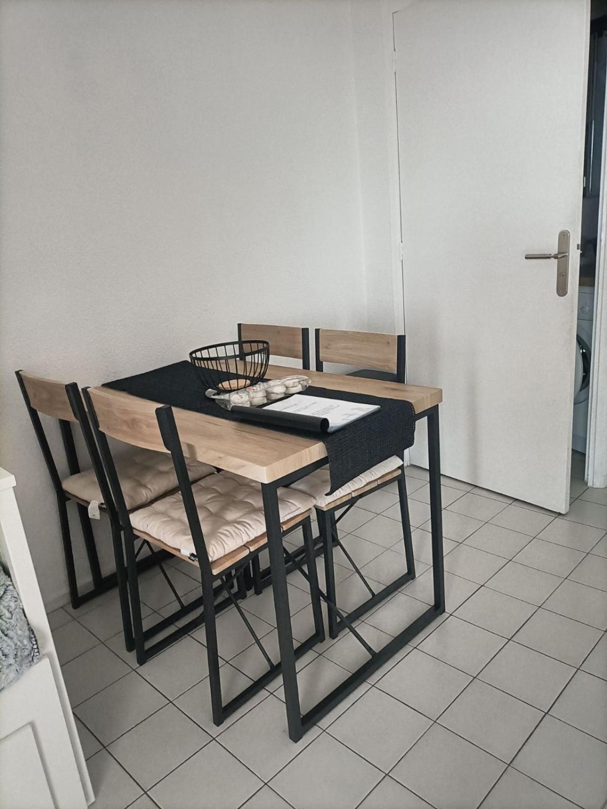 Studio Cosy Climatise Vue Mer Canet Plage 3Etoiles Exterior photo